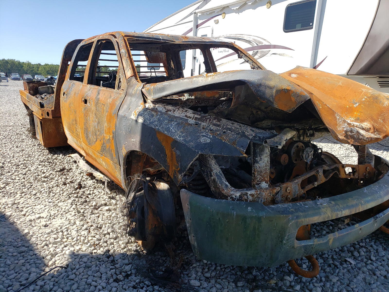 RAM 5500 2014 with VIN 3C7WRNFL8EG300499 - Photo from auction