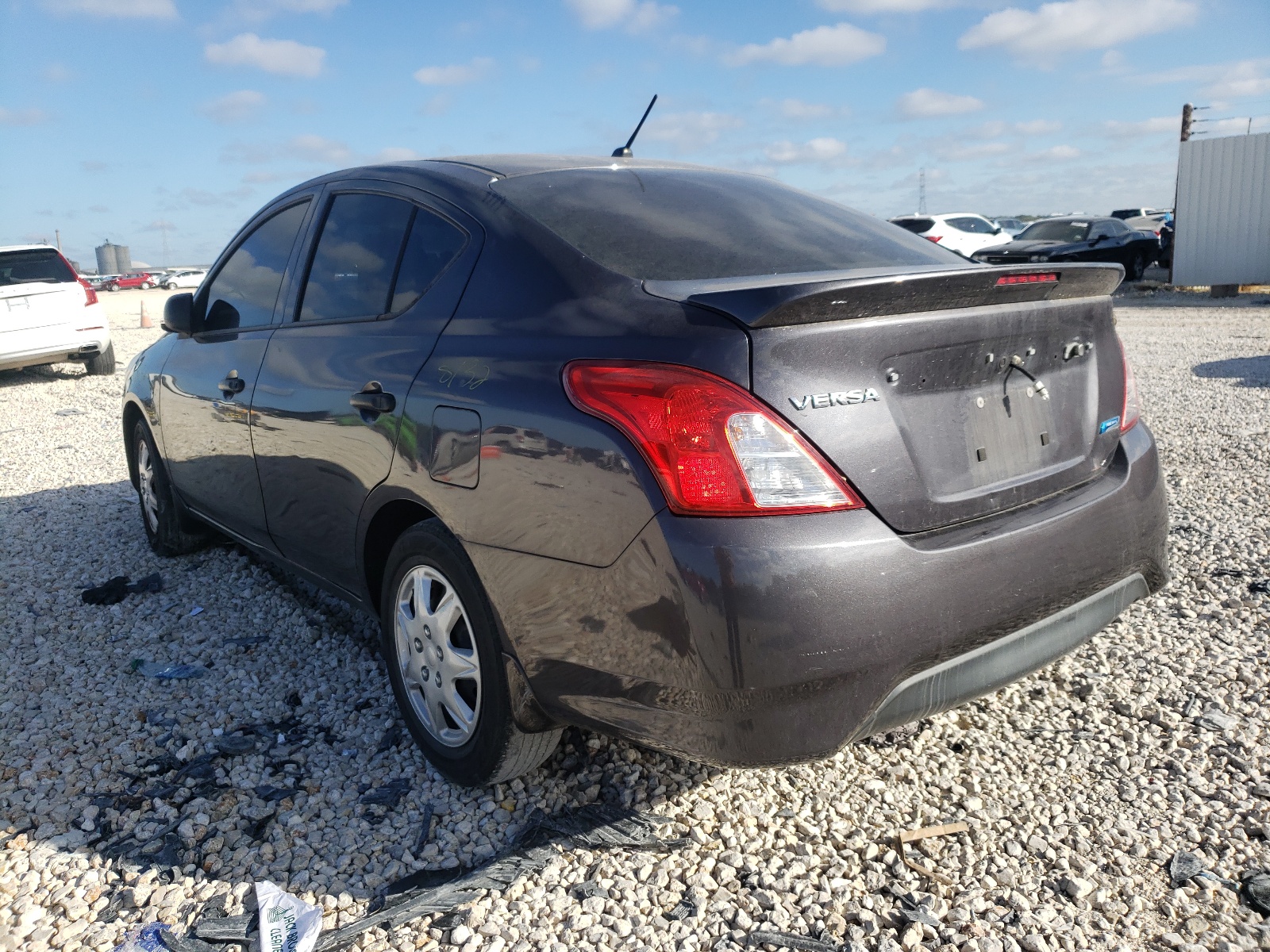 Photo 3 from auction – 2015 NISSAN VERSA S with VIN 3N1CN7APXFL819132
