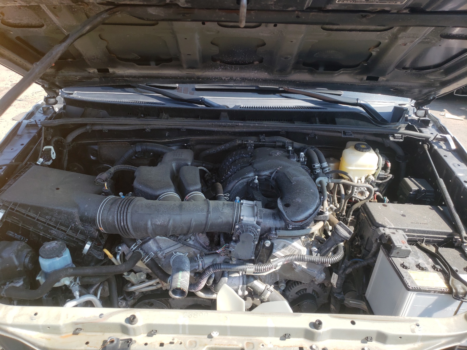 Photo 7 from auction – 2020 TOYOTA 4RUNNER SR with VIN JTEBU5JR7L5751350