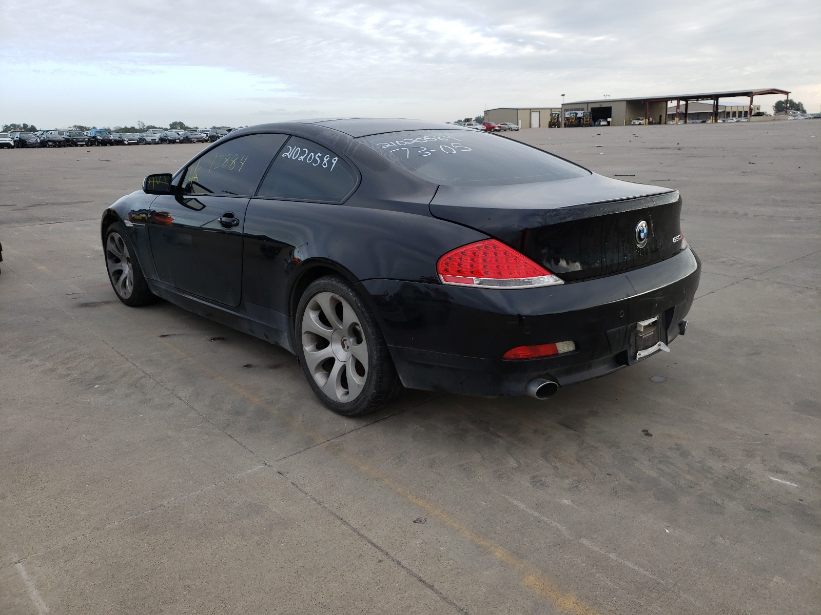 Photo 3 from auction – 2007 BMW 650 I with VIN WBAEH13577CR53032