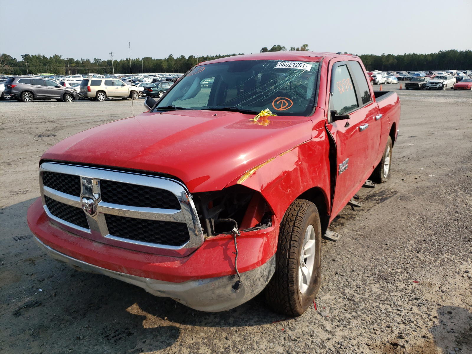 Photo 9 from auction – 2016 RAM 1500 SLT with VIN 1C6RR6GGXGS226717