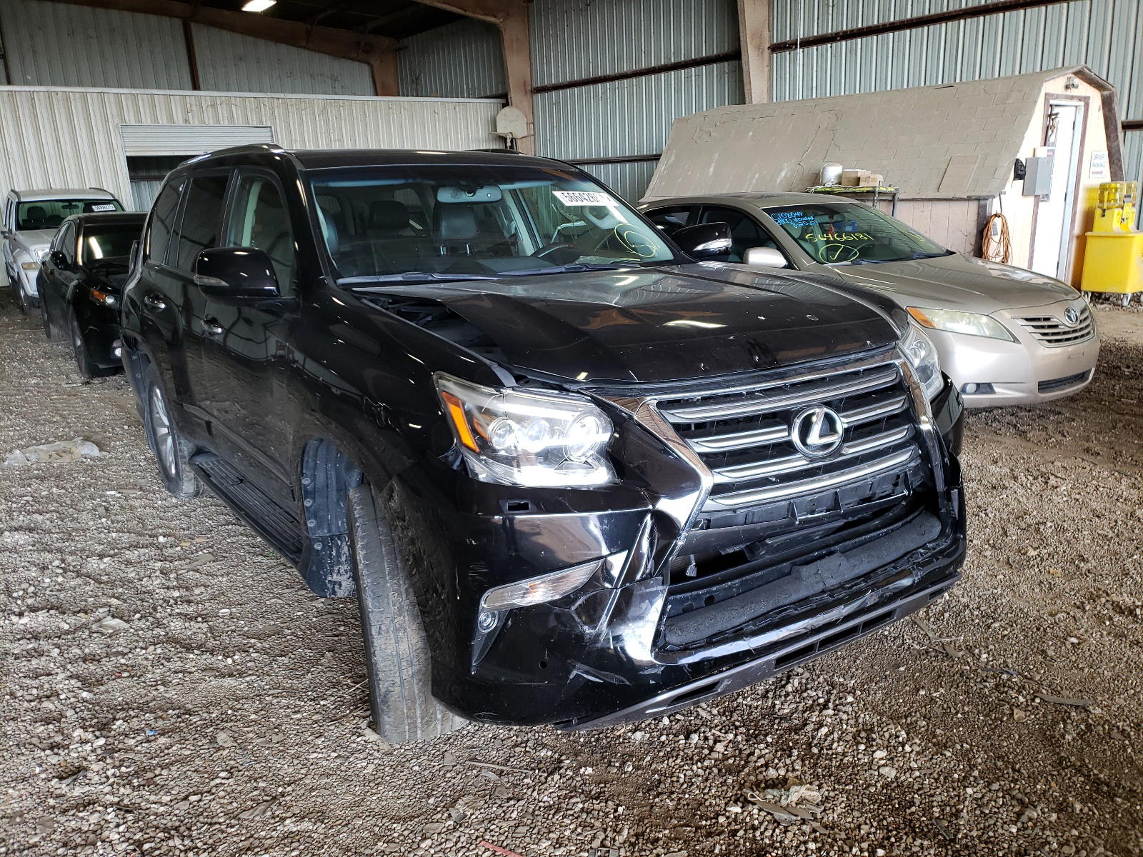 Photo 9 from auction – 2014 LEXUS GX 460 with VIN JTJBM7FX4E5068660