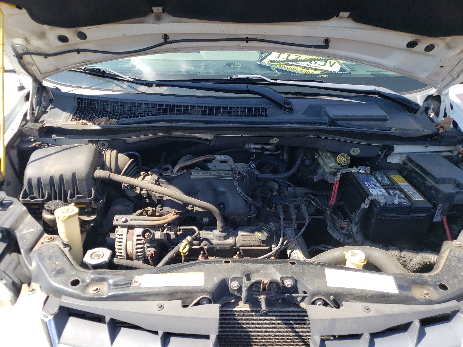 Photo 7 from auction – 2008 CHRYSLER TOWN & COU with VIN 2A8HR54P08R138306