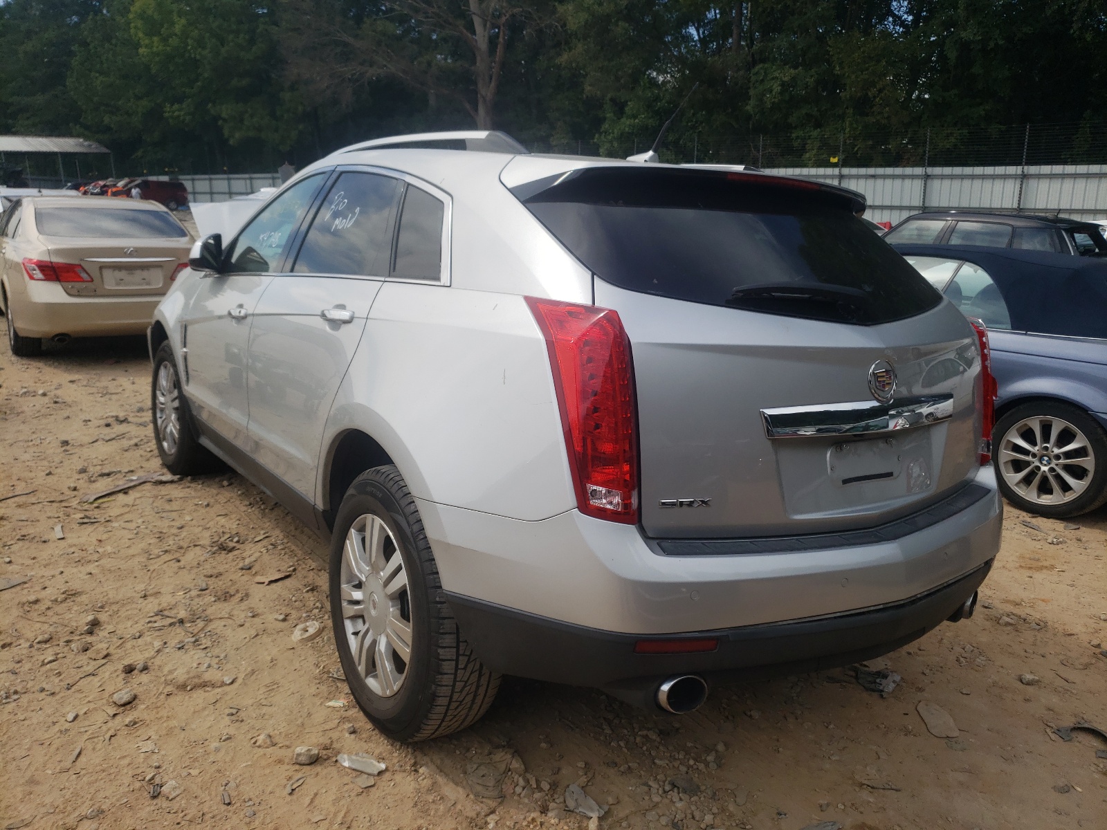 Photo 3 from auction – 2011 CADILLAC SRX LUXURY with VIN 3GYFNAEY4BS625426