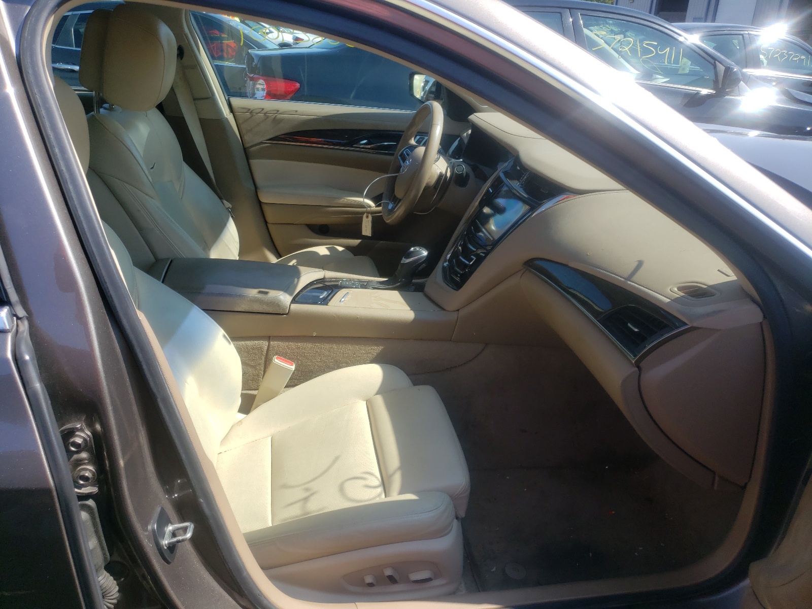 Photo 5 from auction – 2014 CADILLAC CTS PREMIU with VIN 1G6AZ5S37E0176357