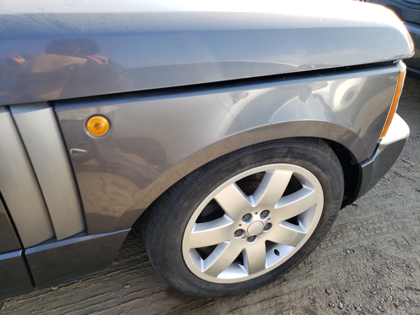 Zdjęcie 9 z aukcji – 2005 LAND ROVER RANGE ROVE z VIN SALMF11475A195841