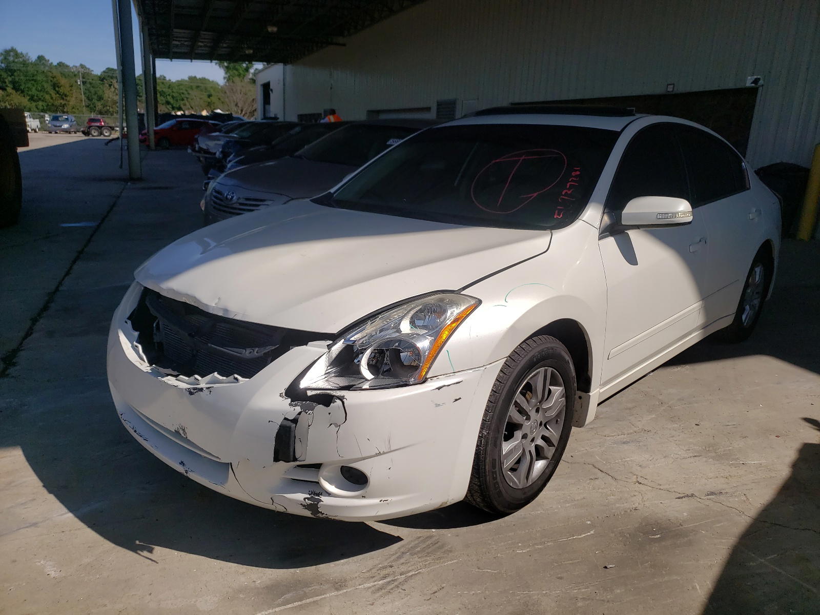Photo 2 from auction – 2012 NISSAN ALTIMA BAS with VIN 1N4AL2AP3CN424000