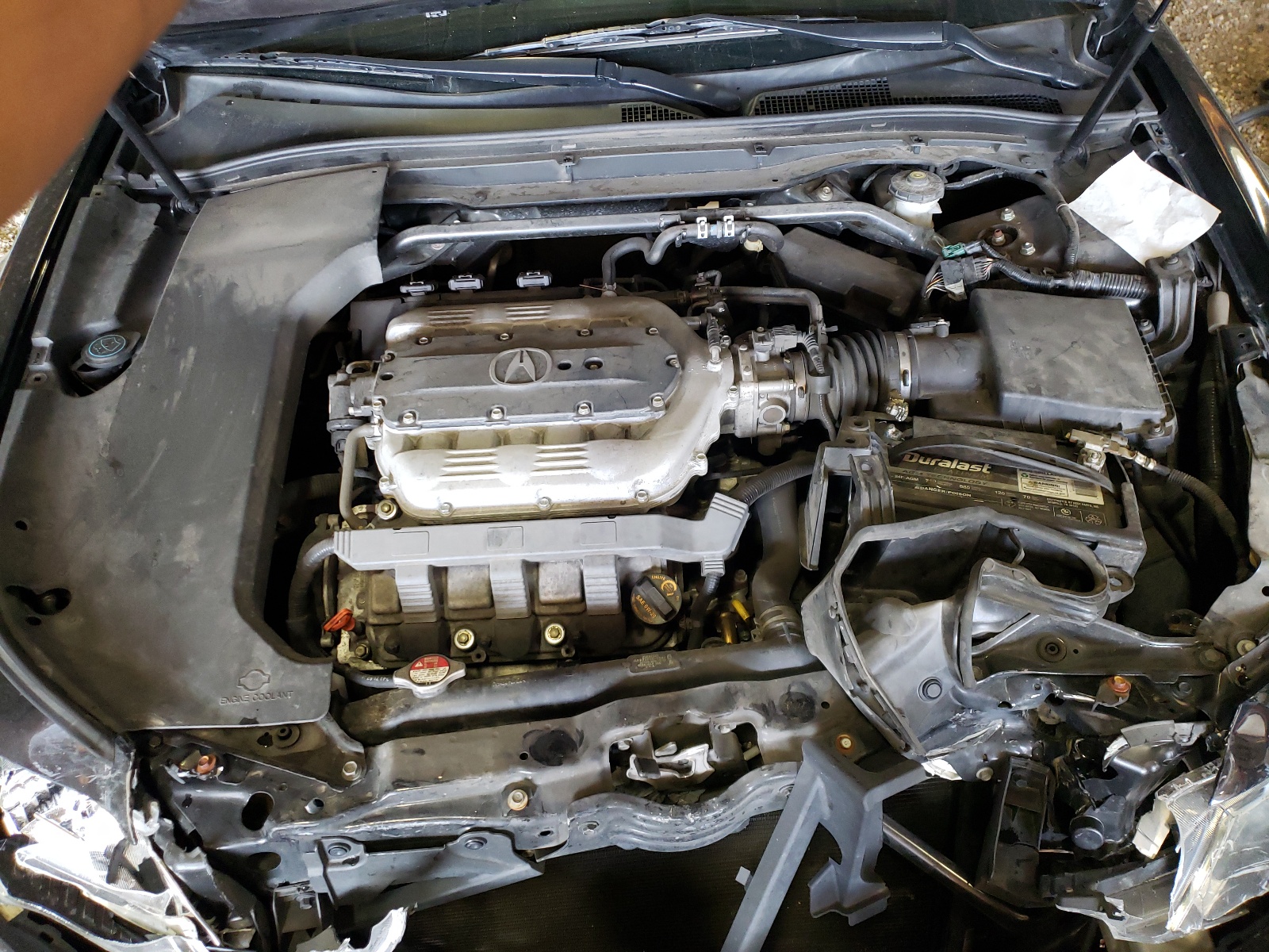 Photo 7 from auction – 2014 ACURA TL ADVANCE with VIN 19UUA8F76EA001805