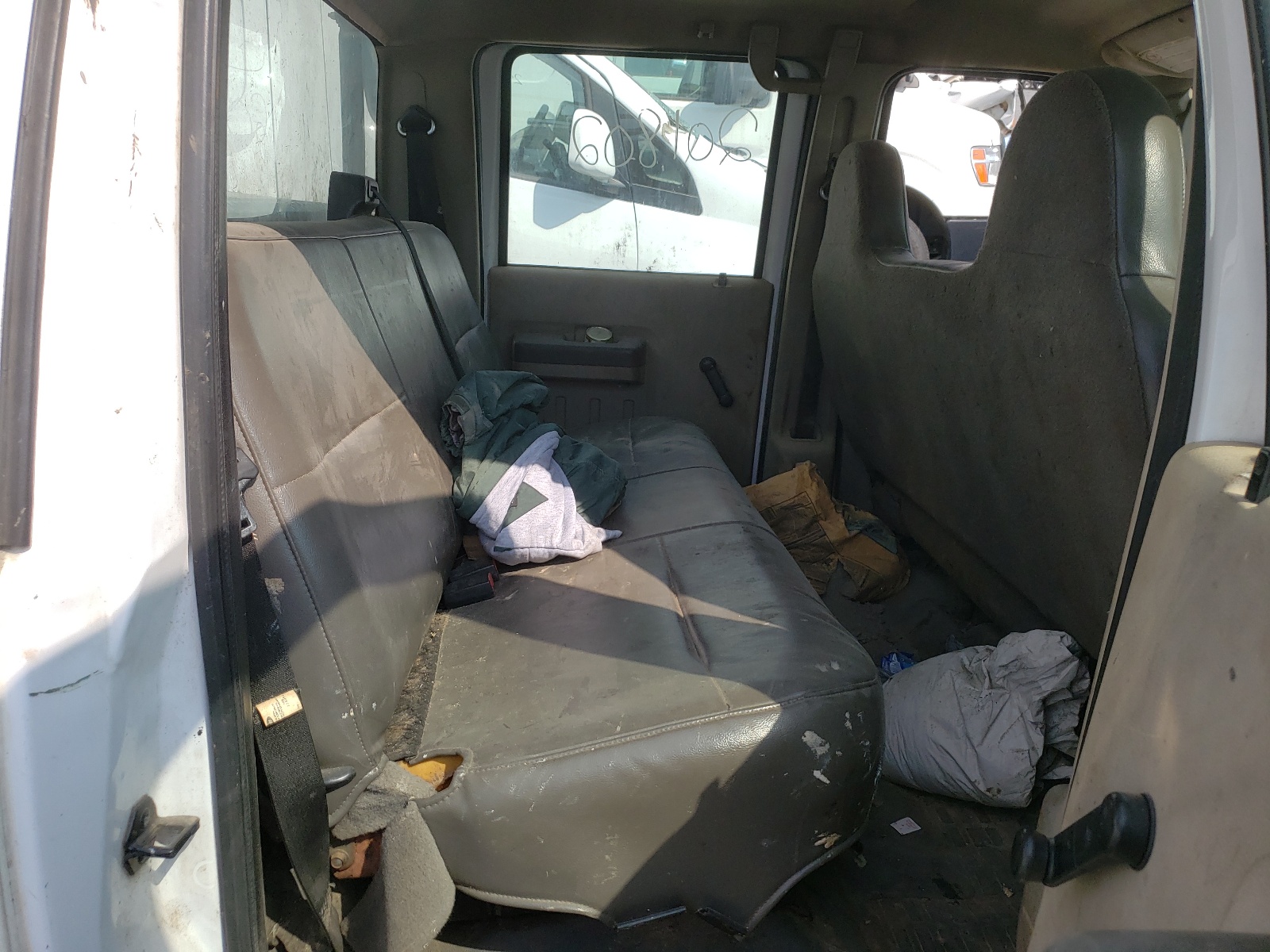 Photo 6 from auction – 2009 FORD F250 SUPER with VIN 1FTSW20569EA91421