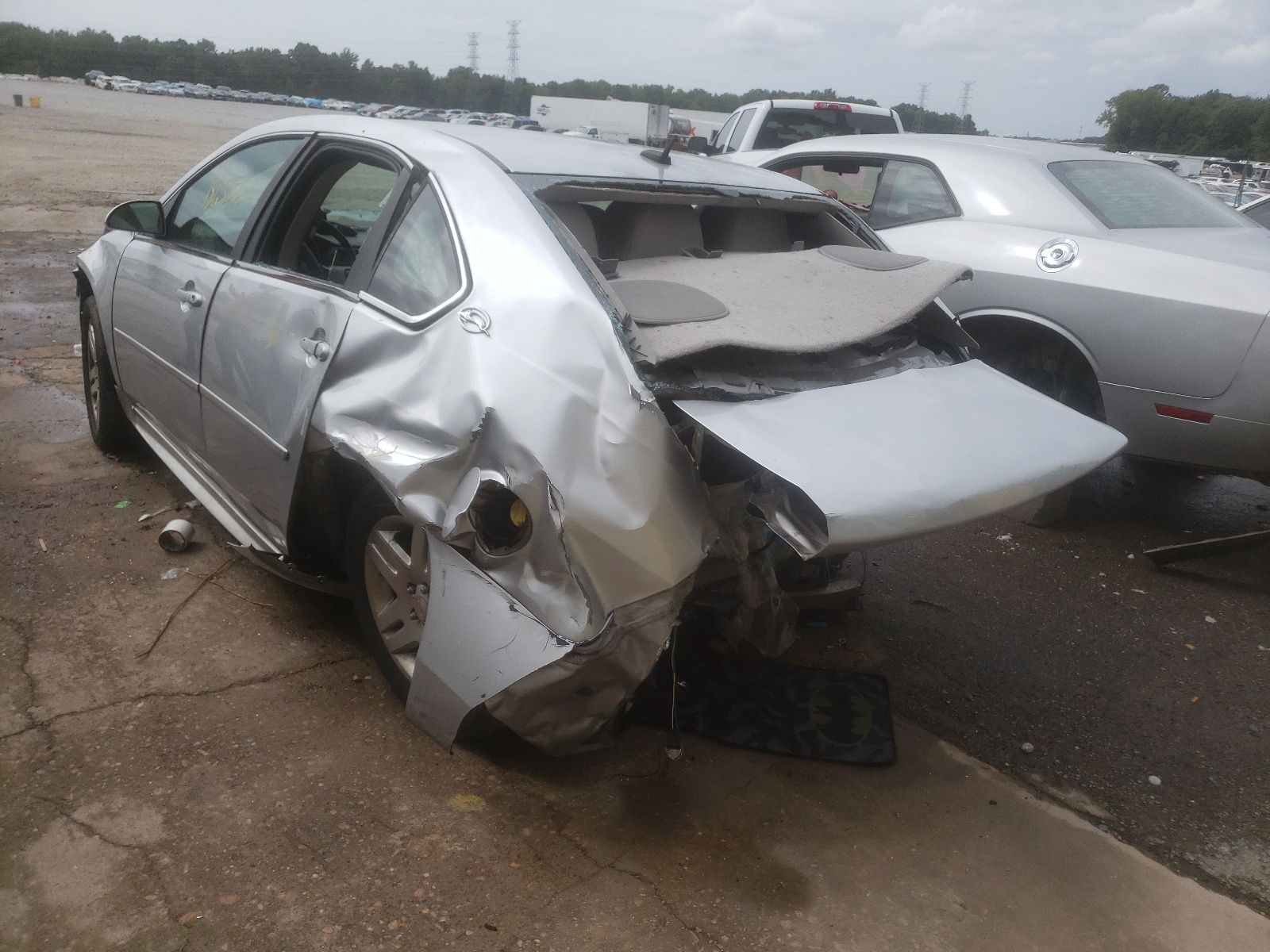 Photo 3 from auction – 2011 CHEVROLET IMPALA LT with VIN 2G1WG5EK7B1107849