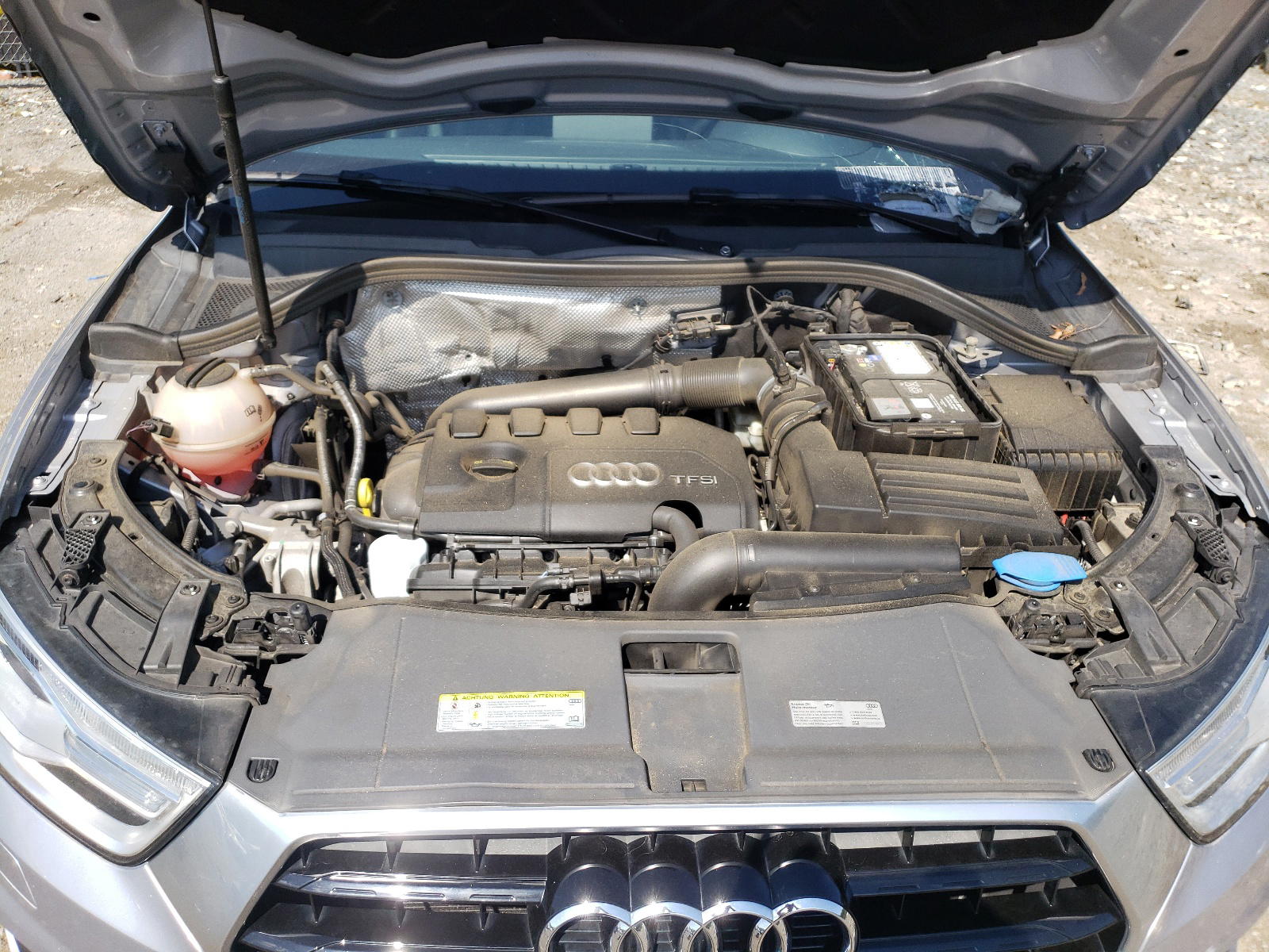 Photo 7 from auction – 2016 AUDI Q3 PREMIUM with VIN WA1BFCFS5GR019726