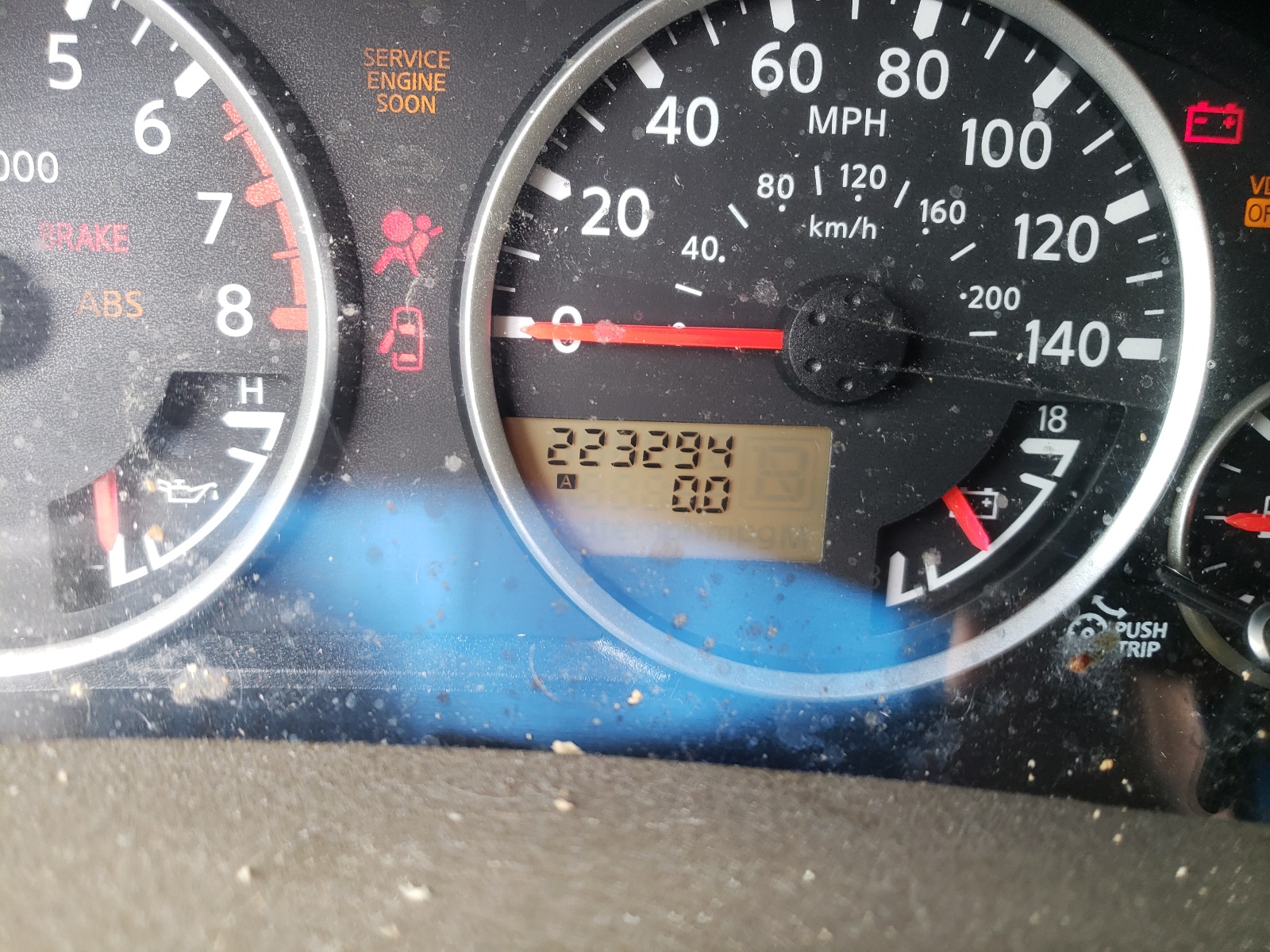 Photo 8 from auction – 2006 NISSAN PATHFINDER with VIN 5N1AR18W76C600123