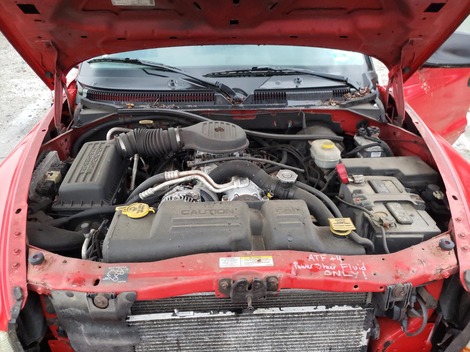 Photo 7 from auction – 2003 DODGE DURANGO R/ with VIN 1D8HS78Z43F502778