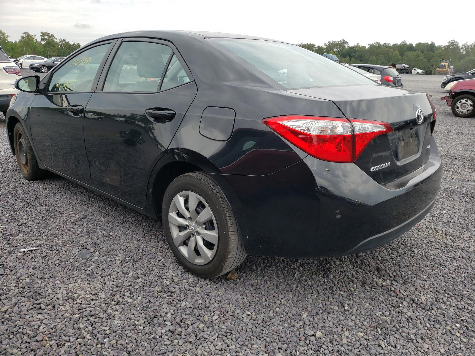 Photo 3 from auction – 2016 TOYOTA COROLLA L with VIN 2T1BURHE2GC655049
