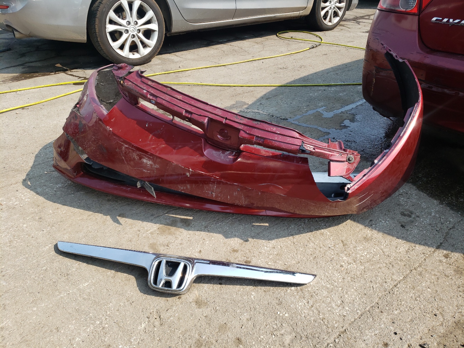 Photo 9 from auction – 2006 HONDA CIVIC LX with VIN 1HGFA16536L024236