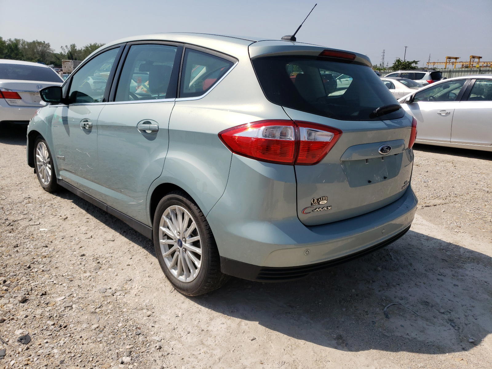 Photo 3 from auction – 2013 FORD C-MAX SEL with VIN 1FADP5BU2DL525484