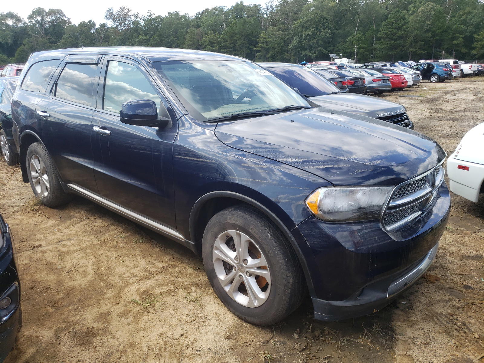 DODGE DURANGO SX 2013 with VIN 1C4RDJAG3DC539973 - Photo from auction