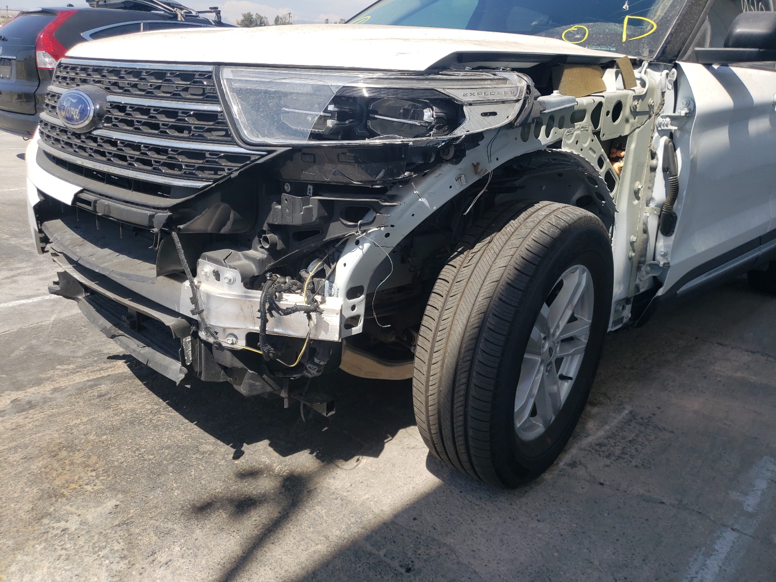 Photo 9 from auction – 2020 FORD EXPLORER X with VIN 1FMSK7DH6LGC80011