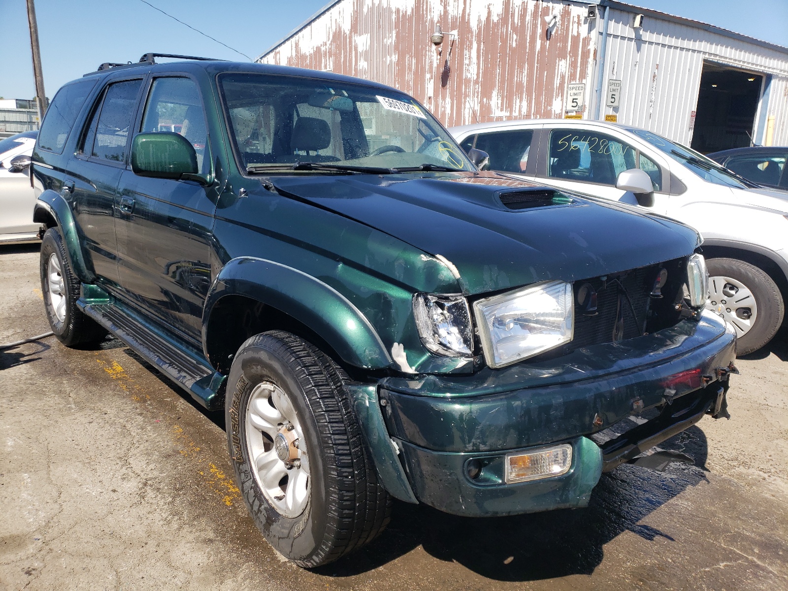 Photo 1 from auction – 2001 TOYOTA 4RUNNER SR with VIN JT3HN86R510344387