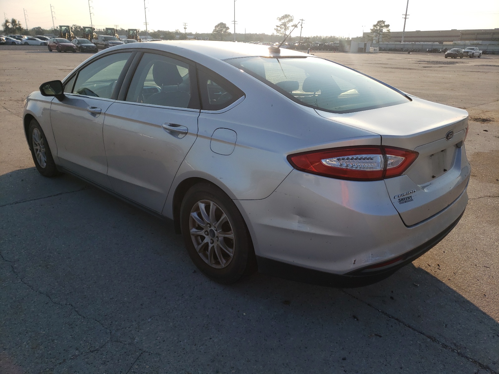 Photo 3 from auction – 2016 FORD FUSION S with VIN 1FA6P0G79G5111920