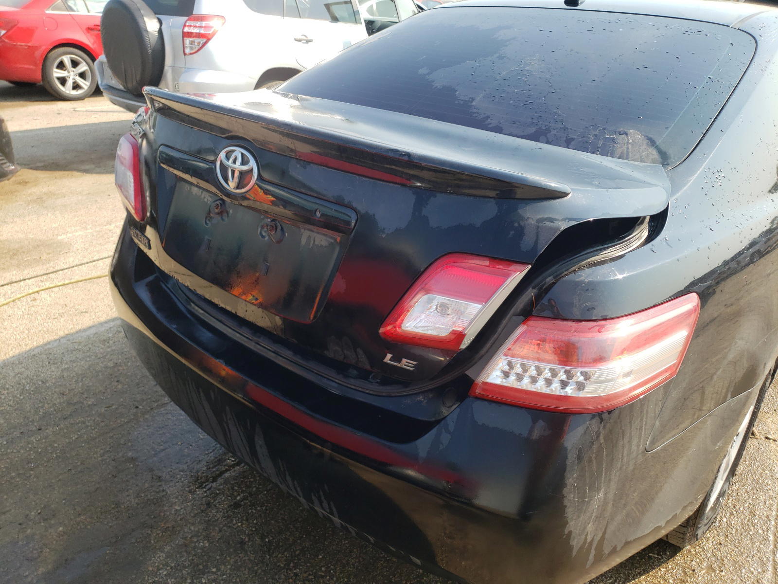 Photo 9 from auction – 2010 TOYOTA CAMRY BASE with VIN 4T4BF3EKXAR077277