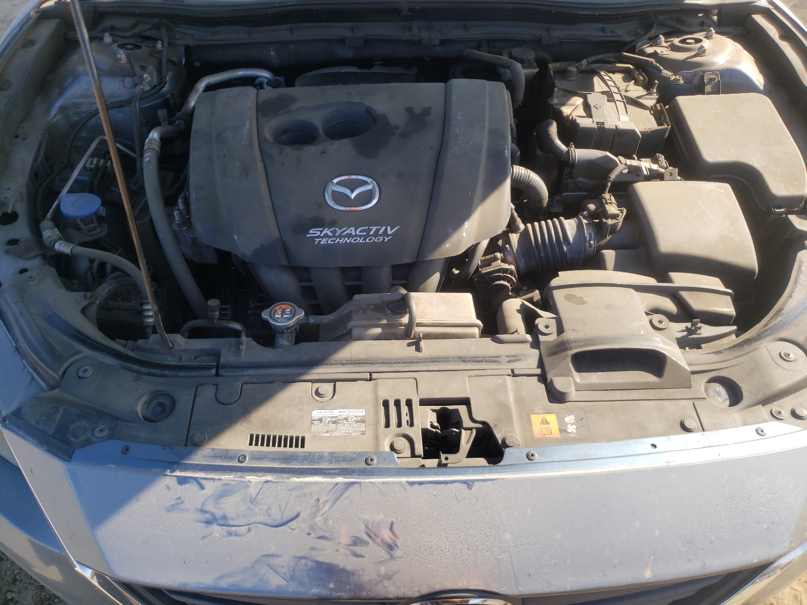 Photo 7 from auction – 2016 MAZDA 3 SPORT with VIN 3MZBM1U75GM304648