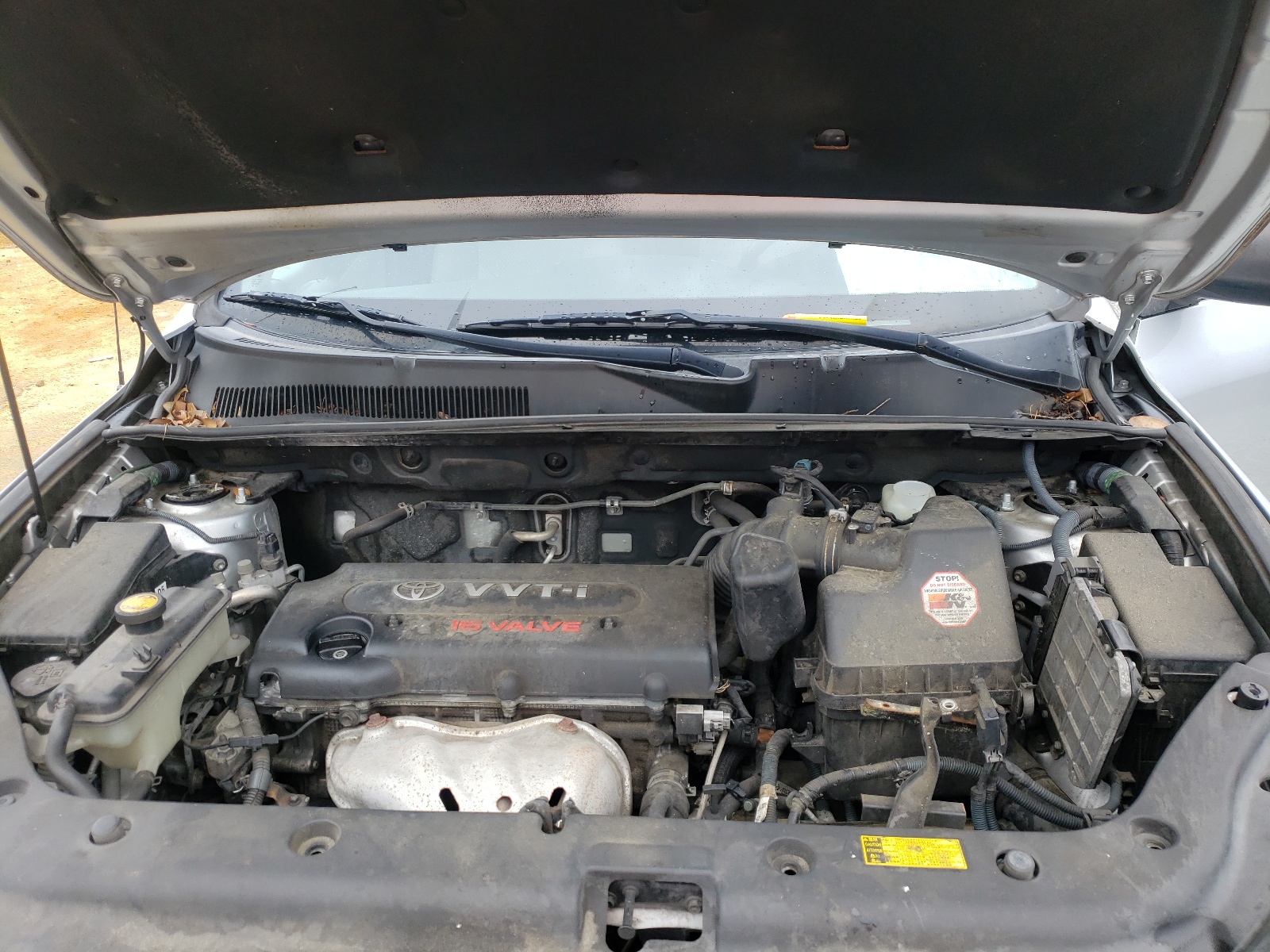 Photo 7 from auction – 2007 TOYOTA RAV4 with VIN JTMZD33V175076618