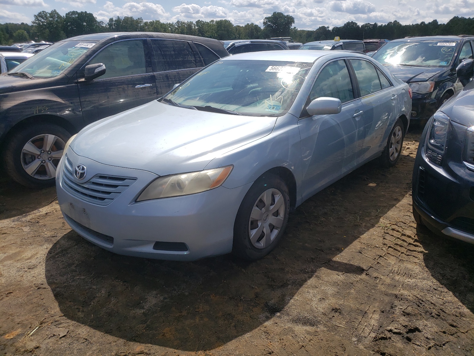 Photo 2 from auction – 2009 TOYOTA CAMRY BASE with VIN 4T1BE46K39U843704