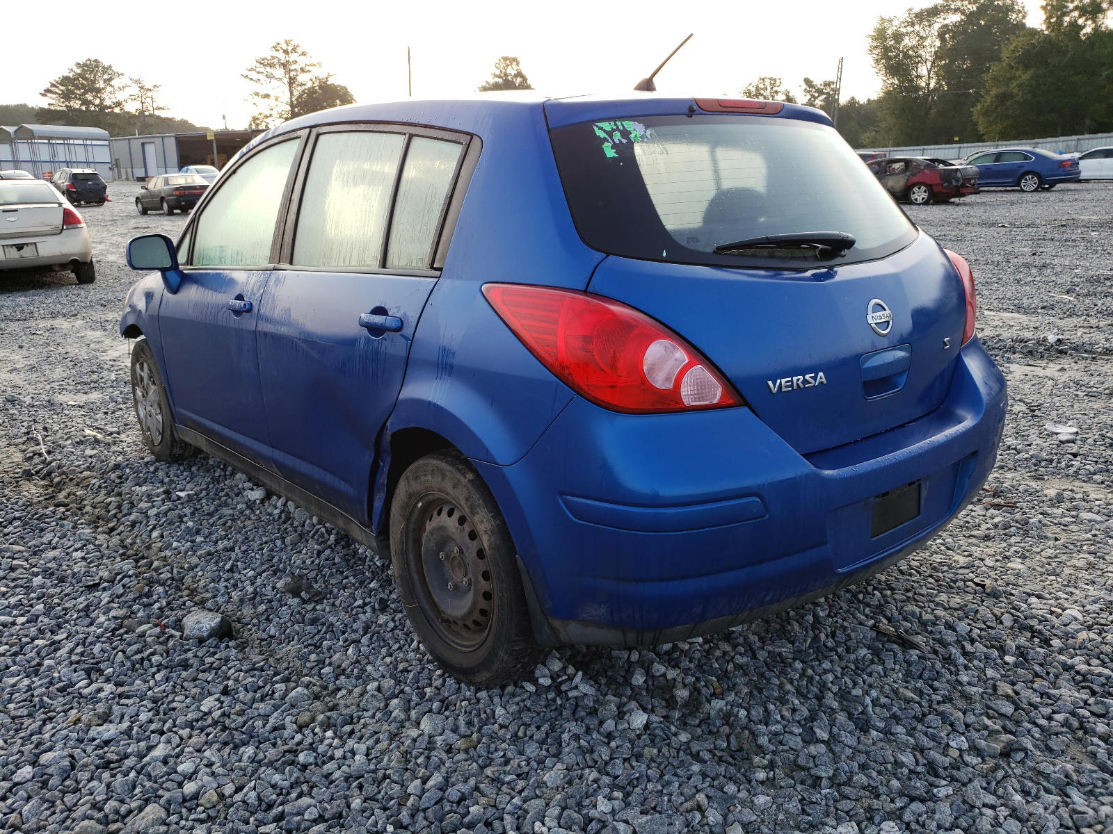 Photo 3 from auction – 2007 NISSAN VERSA S with VIN 3N1BC13E27L437382