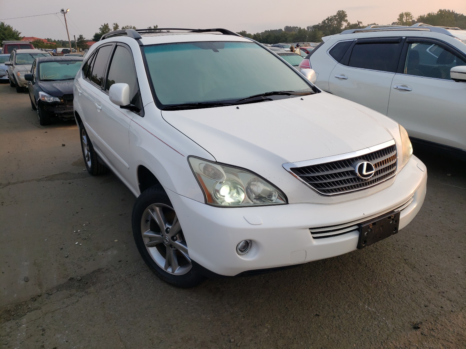 LEXUS RX 400 2006 with VIN JTJHW31U160032272 - Photo from auction