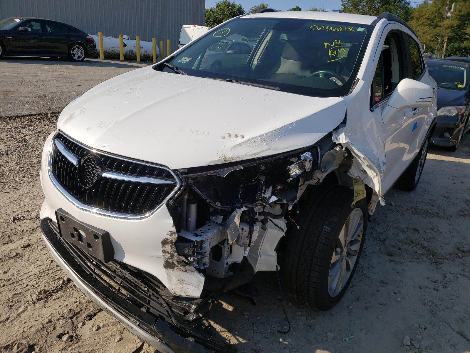 Photo 2 from auction – 2018 BUICK ENCORE PRE with VIN KL4CJASB4JB683951