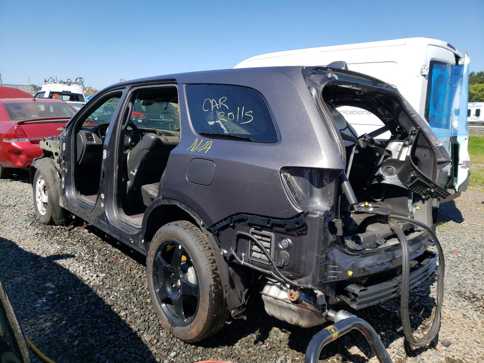 Photo 3 from auction – 2018 DODGE DURANGO R/ with VIN 1C4SDJCT3JC495870