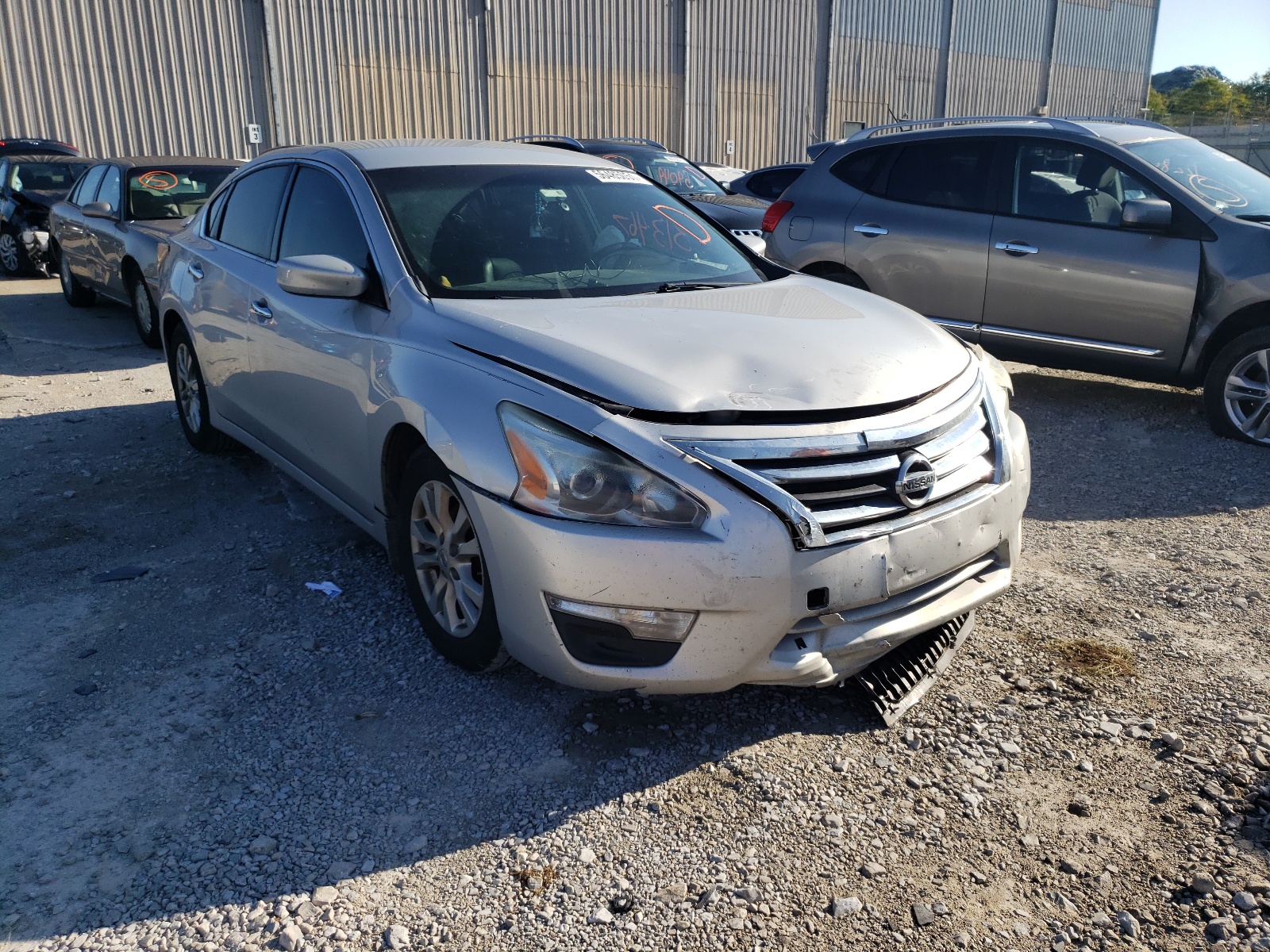 Photo 1 from auction – 2014 NISSAN ALTIMA 2.5 with VIN 1N4AL3APXEC130291