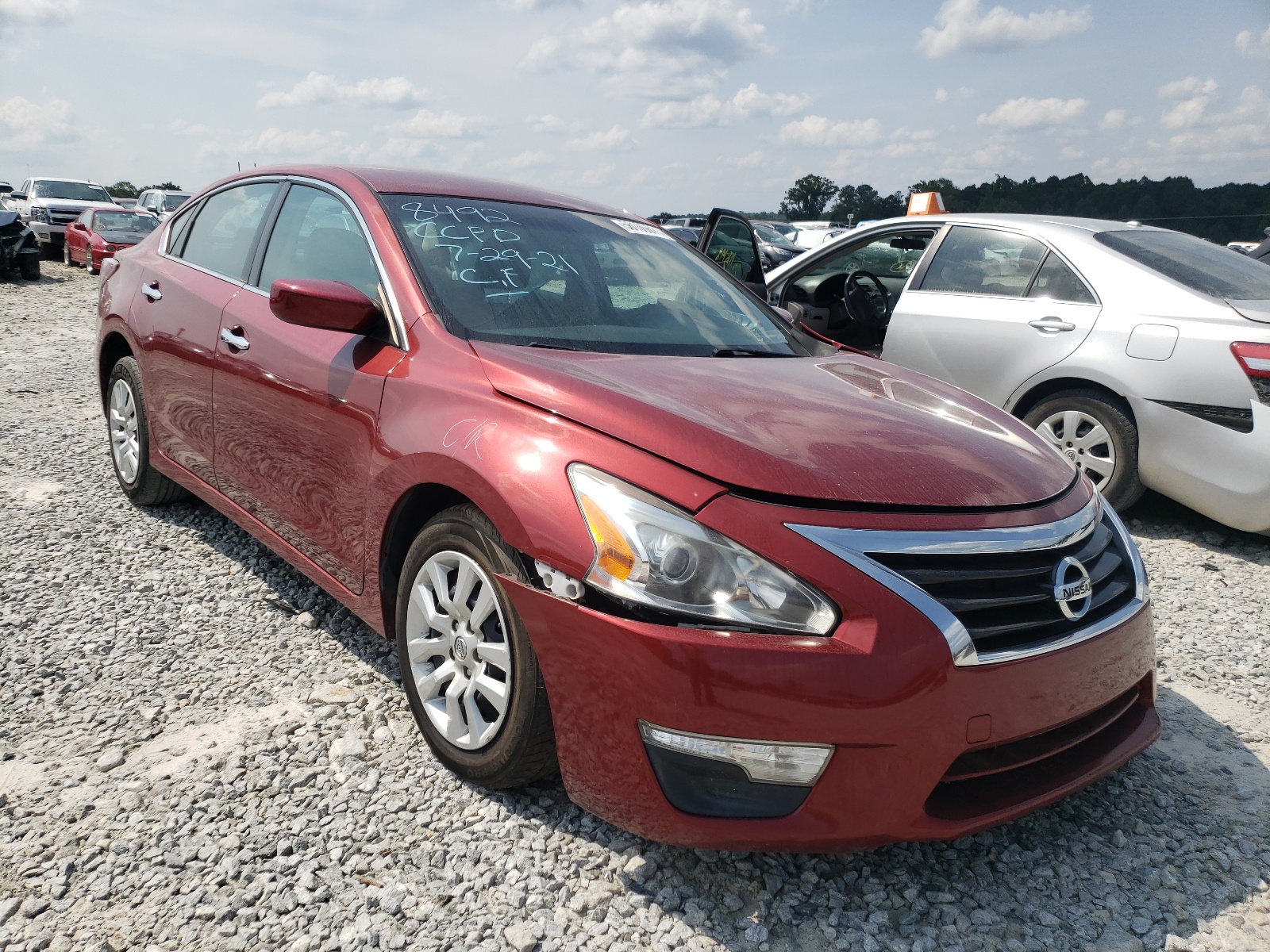 NISSAN ALTIMA 2.5 2015 with VIN 1N4AL3AP2FC438492 - Photo from auction