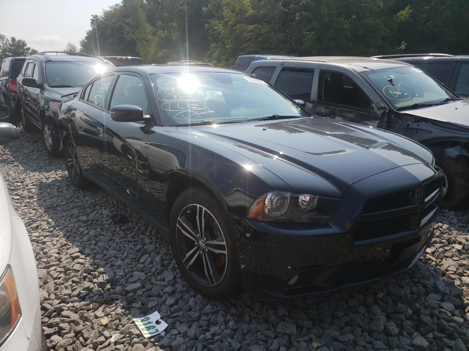 Photo 9 from auction – 2014 DODGE CHARGER SX with VIN 2C3CDXJG2EH141410