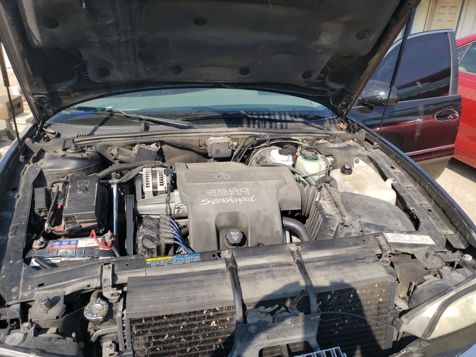 Photo 7 from auction – 2004 BUICK PARK AVENU with VIN 1G4CU541244104128