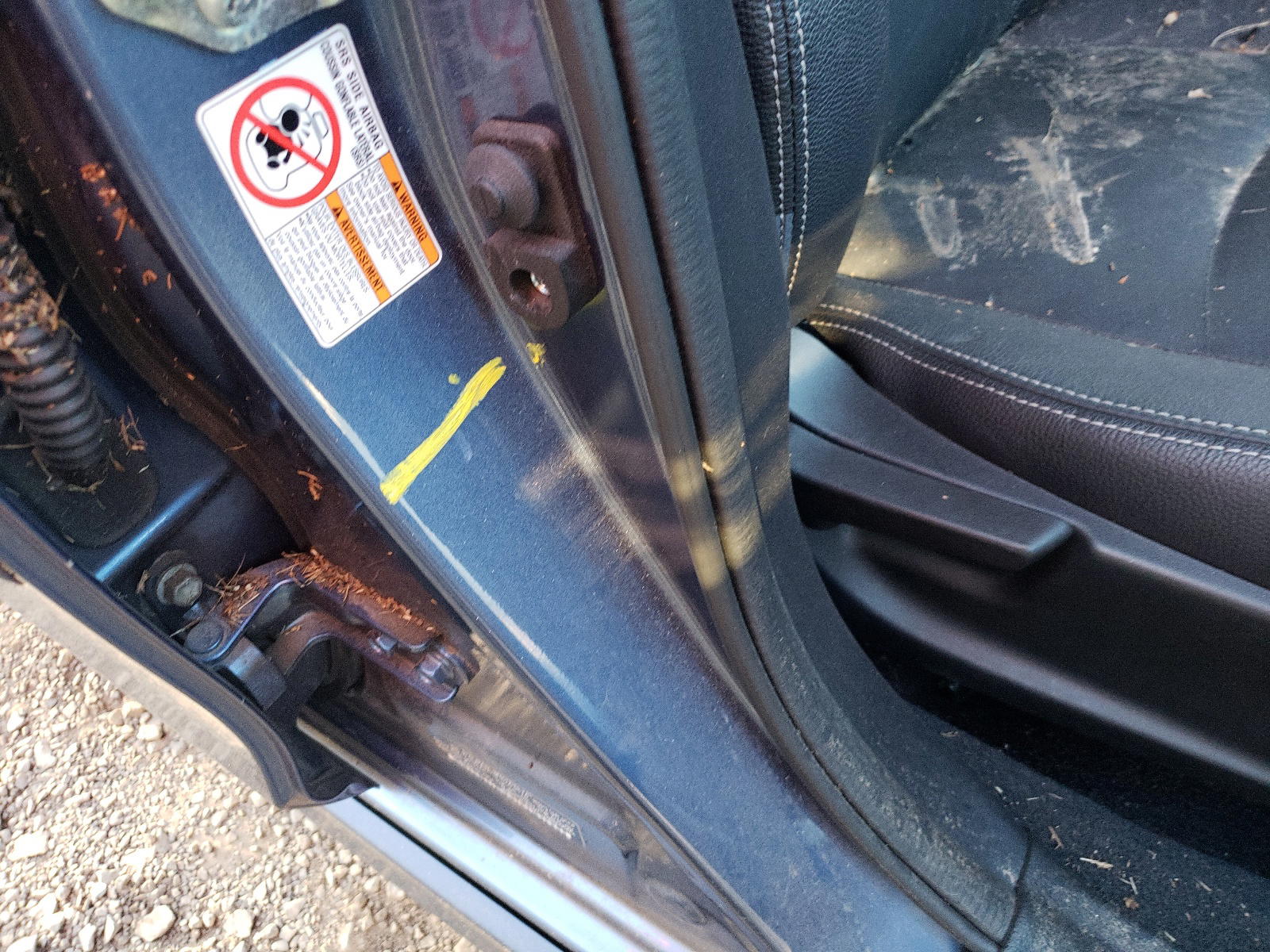 Photo 9 from auction – 2015 SUBARU IMPREZA SP with VIN JF1GPAZ63F8243874