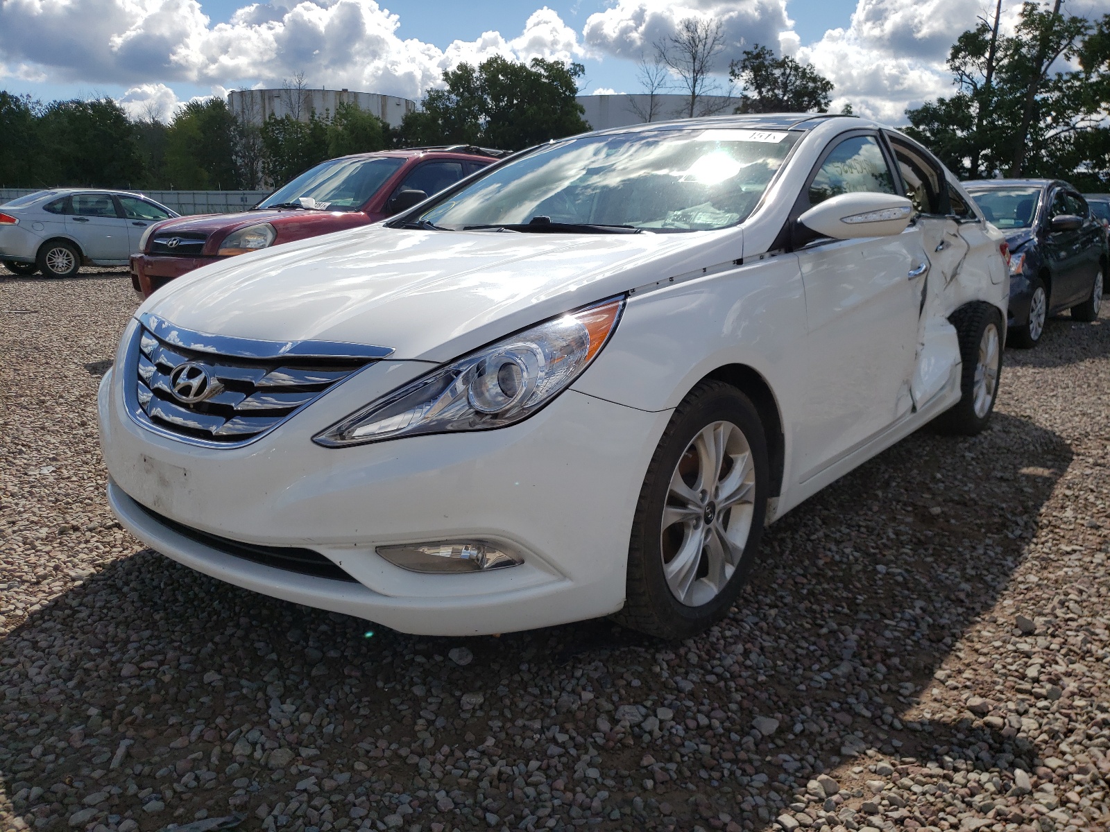 Photo 2 from auction – 2013 HYUNDAI SONATA SE with VIN 5NPEC4AC9DH629522