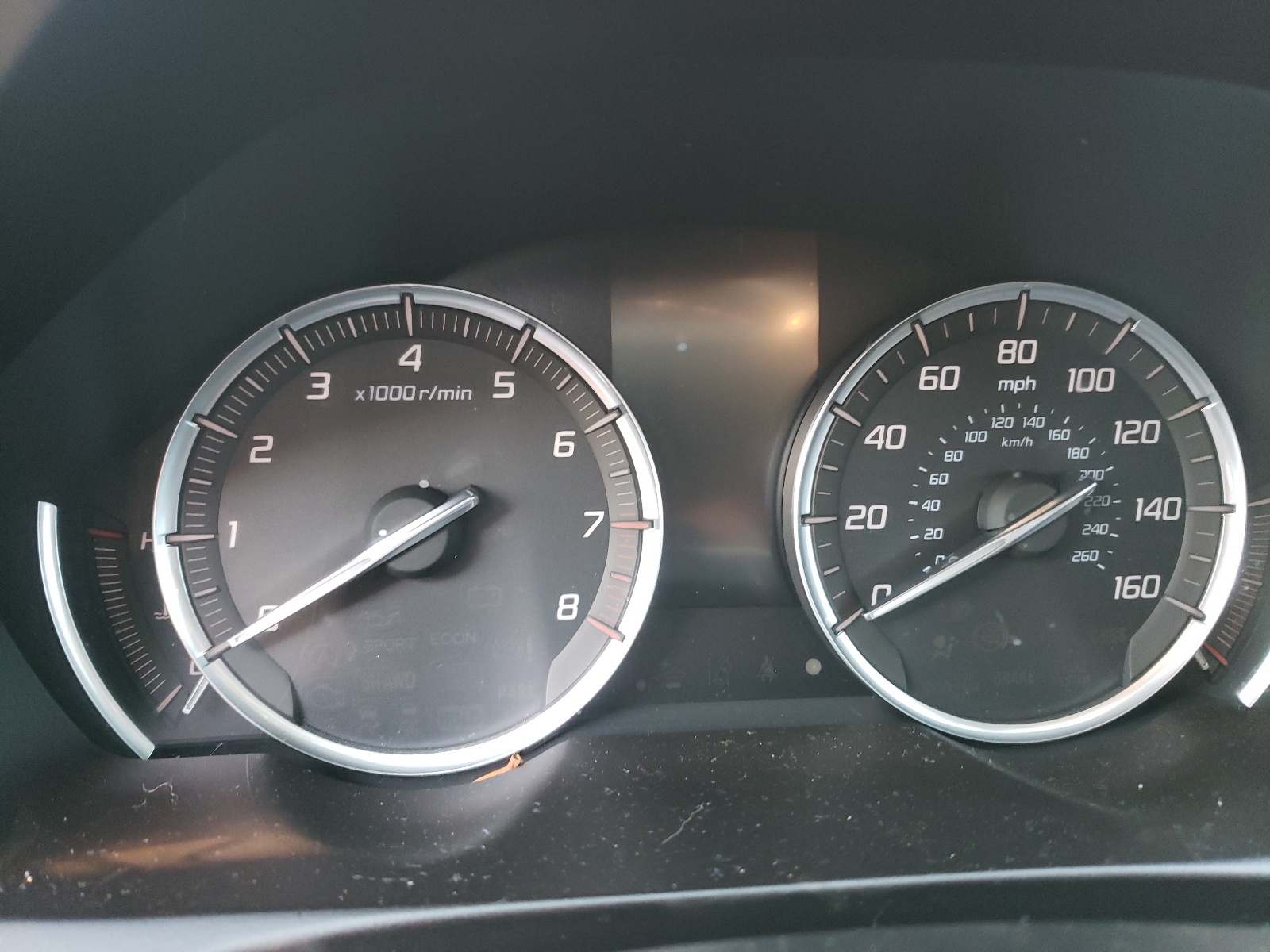 Photo 8 from auction – 2016 ACURA TLX TECH with VIN 19UUB1F5XGA013820