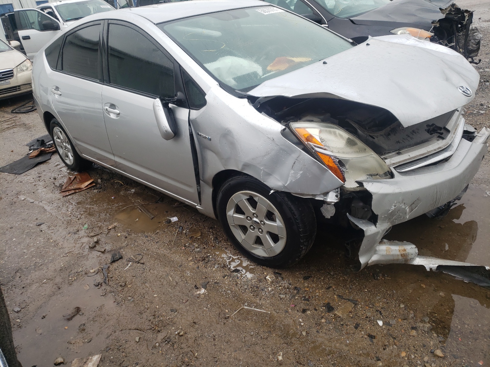 Photo 1 from auction – 2008 TOYOTA PRIUS with VIN JTDKB20U087720127