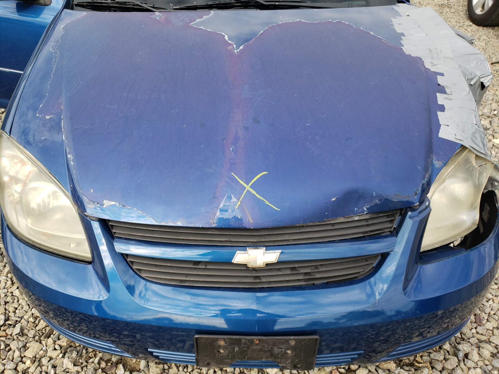 Photo 7 from auction – 2005 CHEVROLET COBALT with VIN 1G1AK52F657502306
