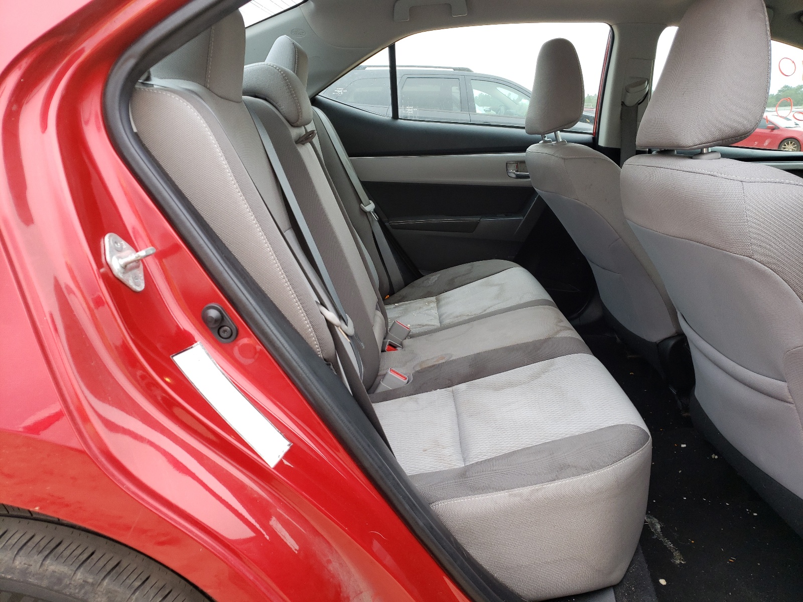 Photo 6 from auction – 2019 TOYOTA COROLLA L with VIN 2T1BURHE1KC232276