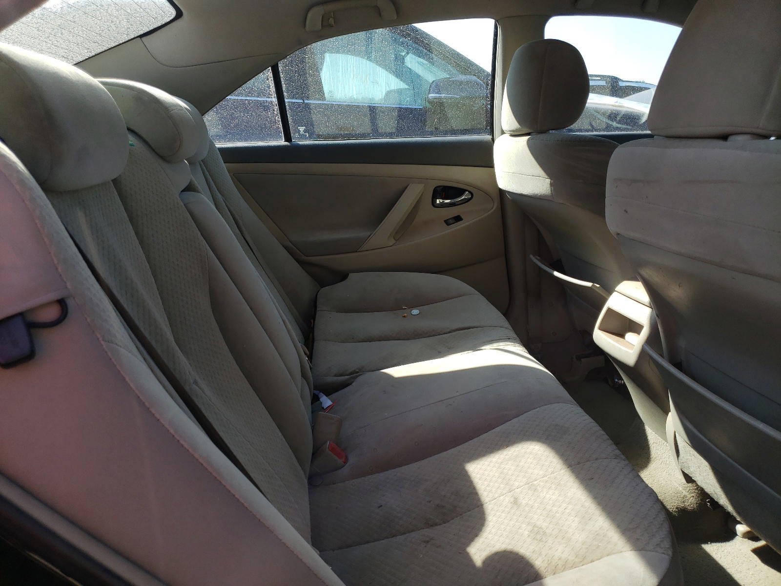 Photo 6 from auction – 2009 TOYOTA CAMRY BASE with VIN 4T1BE46KX9U796106