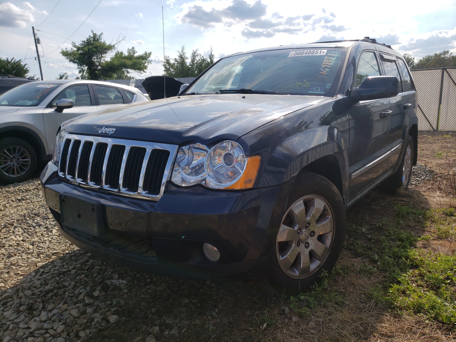 Photo 2 from auction – 2008 JEEP GRAND CHER with VIN 1J8HR58258C225352