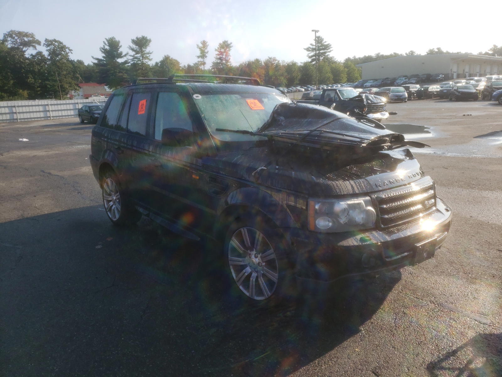 LAND ROVER RANGE ROVE 2008 with VIN SALSH23458A185625 - Photo from auction
