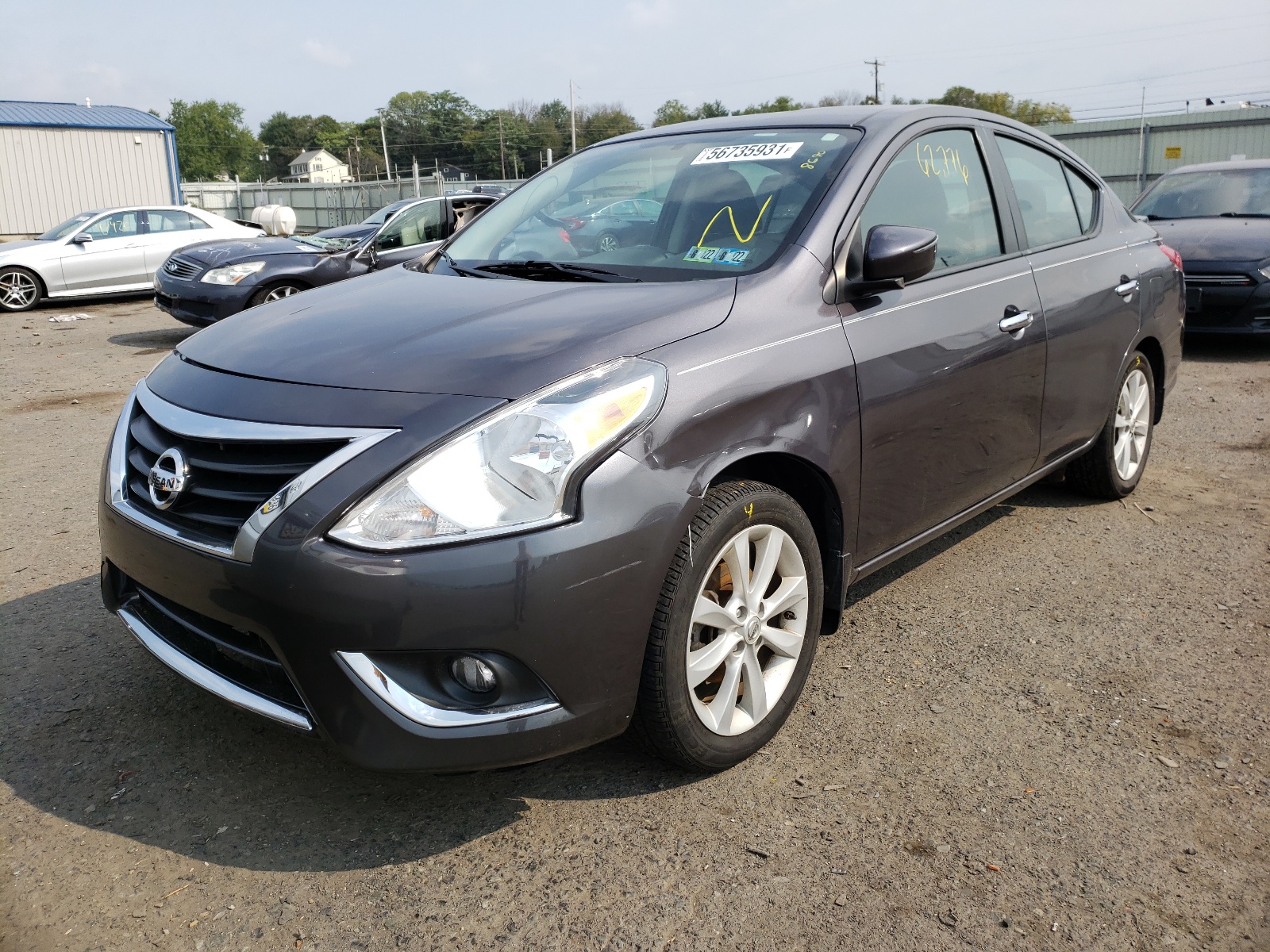 Photo 2 from auction – 2015 NISSAN VERSA S with VIN 3N1CN7AP7FL826152