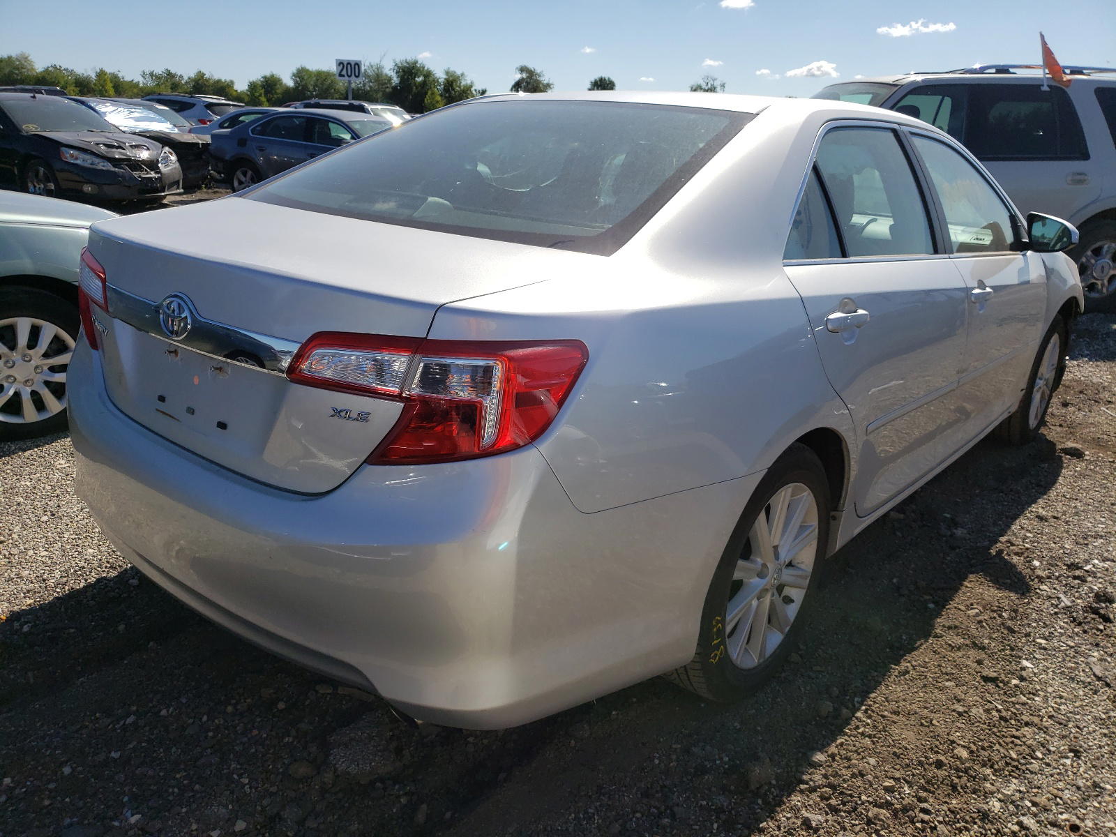 Photo 4 from auction – 2012 TOYOTA CAMRY BASE with VIN 4T4BF1FK0CR215169