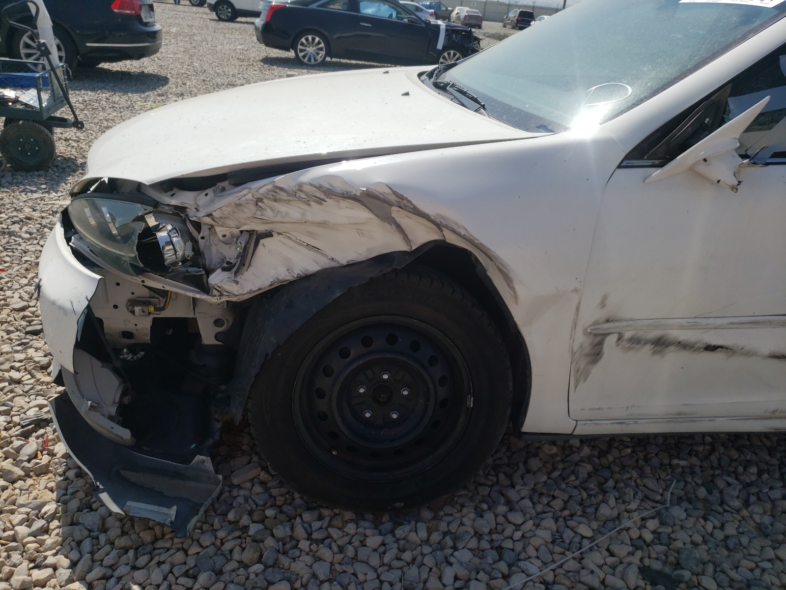 Photo 9 from auction – 2005 TOYOTA CAMRY LE with VIN 4T1BE32K75U630149