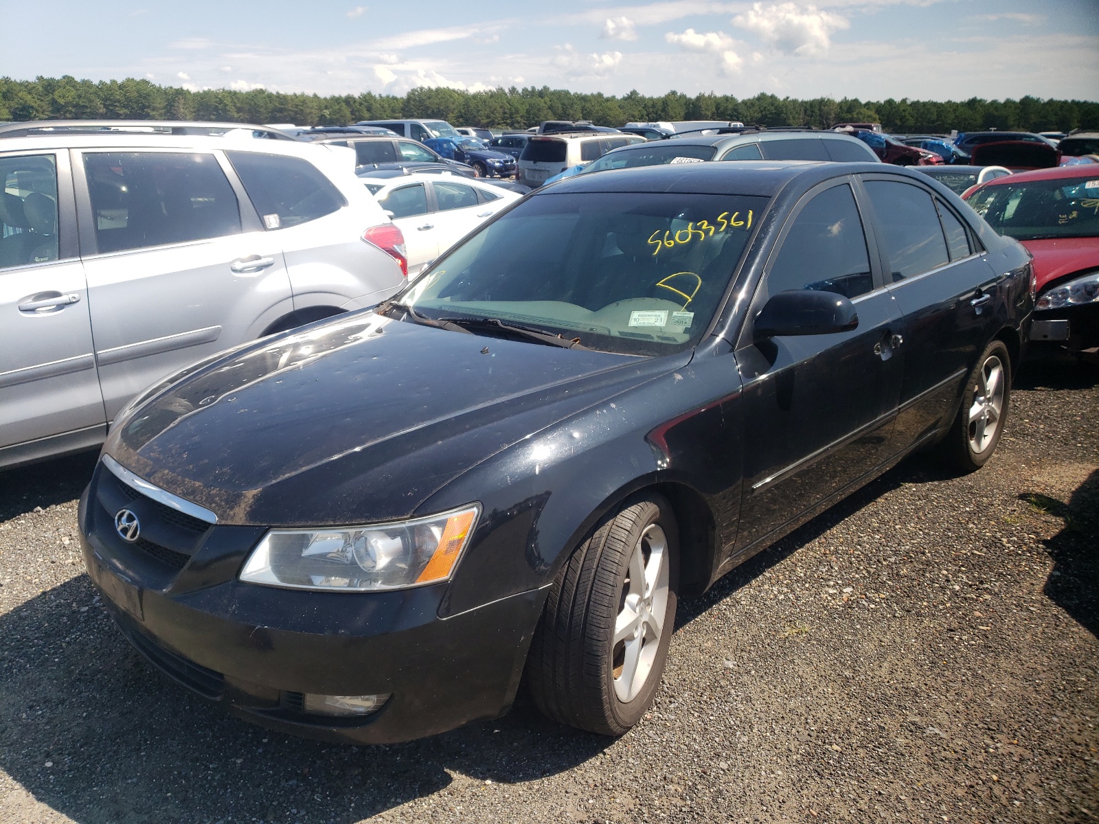 Photo 9 from auction – 2006 HYUNDAI SONATA with VIN 5NPEU46F06H150523