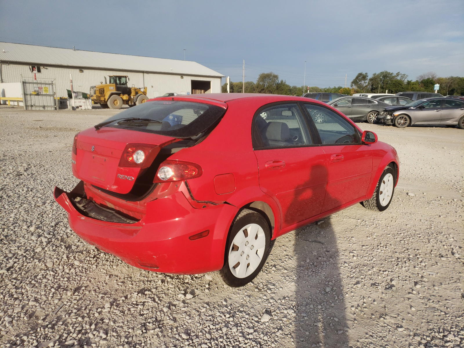 Photo 4 from auction – 2008 SUZUKI RENO BASE with VIN KL5JD66Z58K878708
